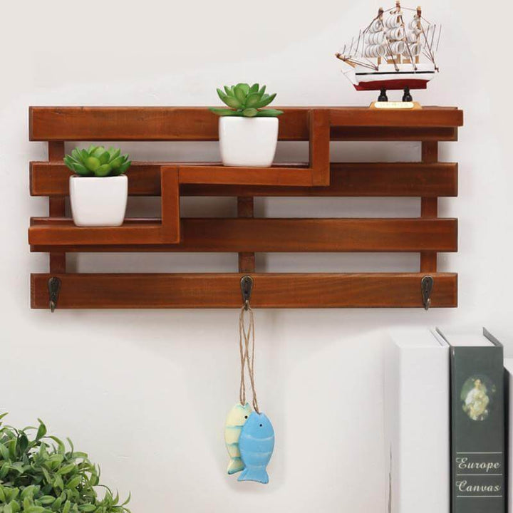 Lisslune | Handmade Wood Boxes Shelf Organizer