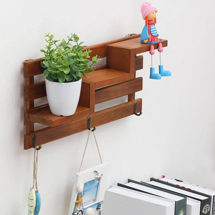 Lisslune | Handmade Wood Boxes Shelf Organizer
