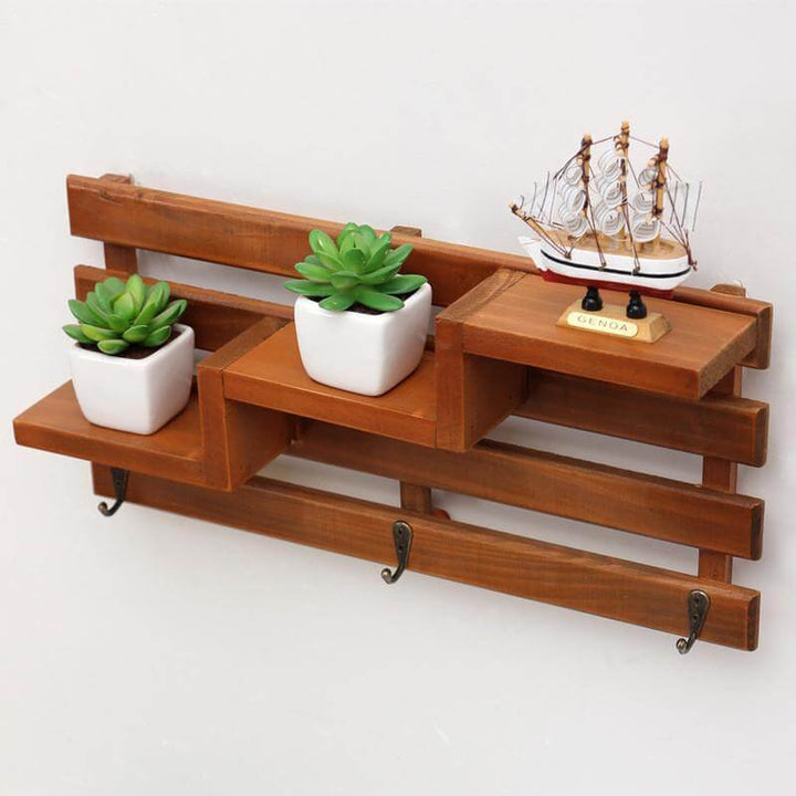Lisslune | Handmade Wood Boxes Shelf Organizer