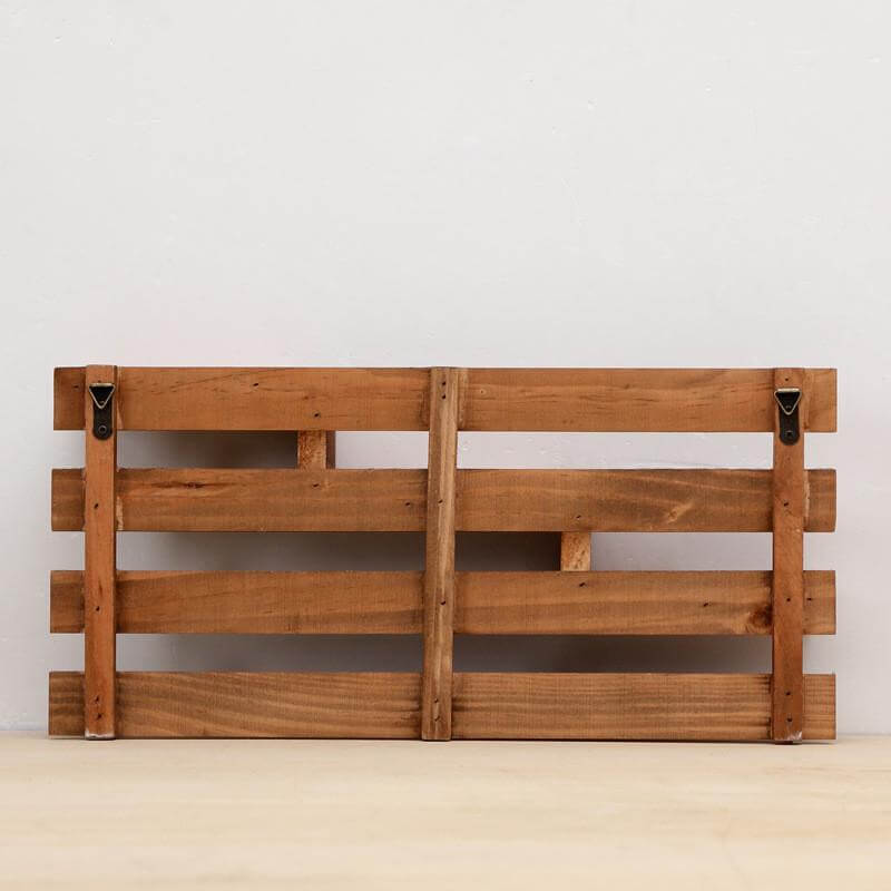 Lisslune | Handmade Wood Boxes Shelf Organizer