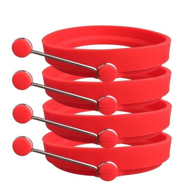 Lisslune | 4Pcs Omelette Maker