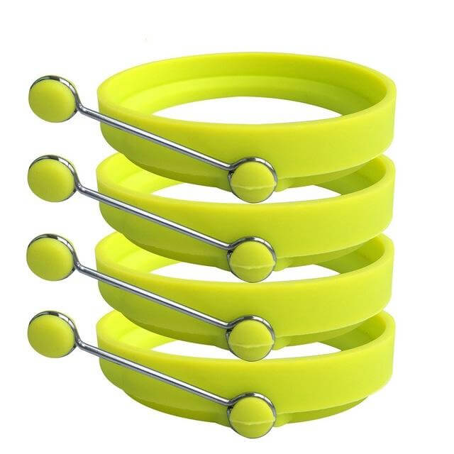 Lisslune | 4Pcs Omelette Maker