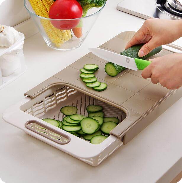 Lisslune | Slip-resistant Kitchen Multifunctional cutting board