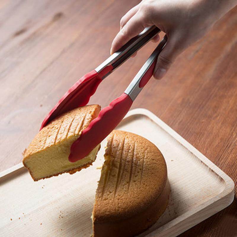 Lisslune | Silicone Mini Food Tong Cooking Clip