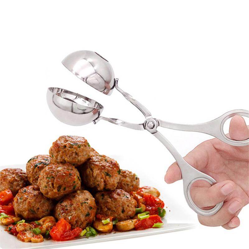 Lisslune | Stainless Steel Convenient Meatball Maker