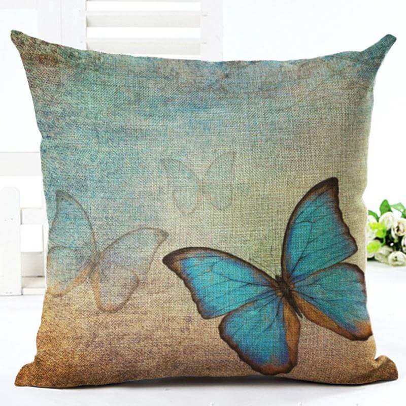Lisslune | Butterfly New Home Decorative Cushion Seat Pillows