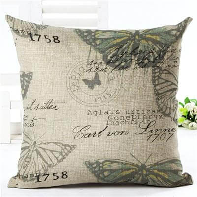 Lisslune | Butterfly New Home Decorative Cushion Seat Pillows