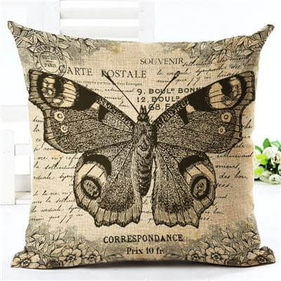 Lisslune | Butterfly New Home Decorative Cushion Seat Pillows