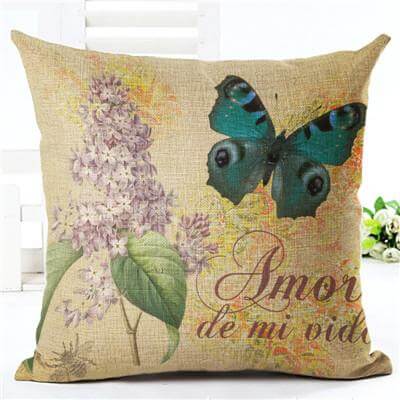 Lisslune | Butterfly New Home Decorative Cushion Seat Pillows
