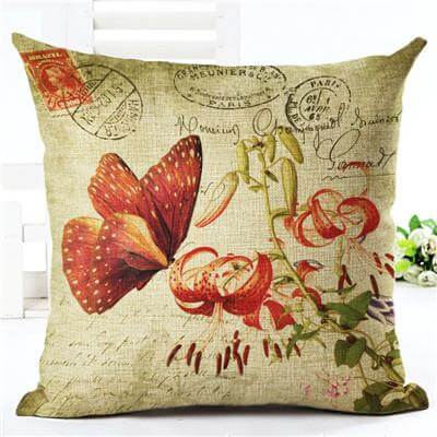 Lisslune | Butterfly New Home Decorative Cushion Seat Pillows