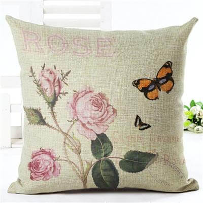 Lisslune | Butterfly New Home Decorative Cushion Seat Pillows