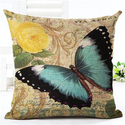 Lisslune | Butterfly New Home Decorative Cushion Seat Pillows