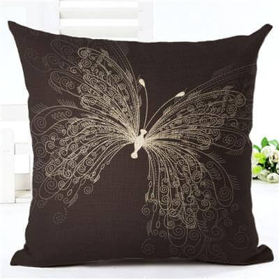 Lisslune | Butterfly New Home Decorative Cushion Seat Pillows