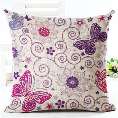 Lisslune | Butterfly New Home Decorative Cushion Seat Pillows
