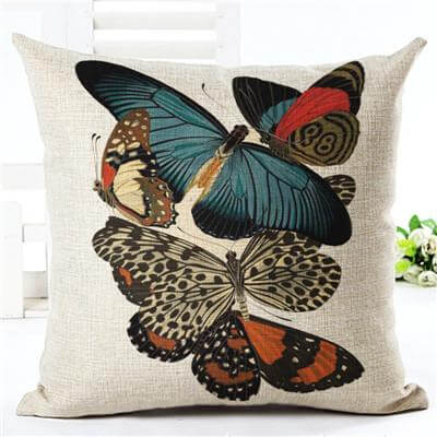 Lisslune | Butterfly New Home Decorative Cushion Seat Pillows