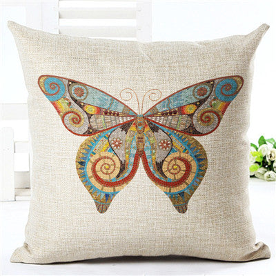 Lisslune | Butterfly New Home Decorative Cushion Seat Pillows