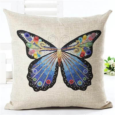 Lisslune | Butterfly New Home Decorative Cushion Seat Pillows