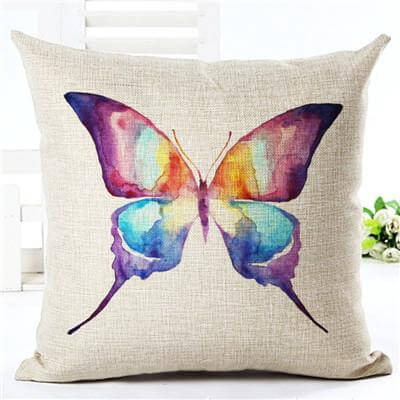 Lisslune | Butterfly New Home Decorative Cushion Seat Pillows