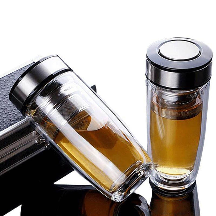 Lisslune | Double Insulated Glass Bottle
