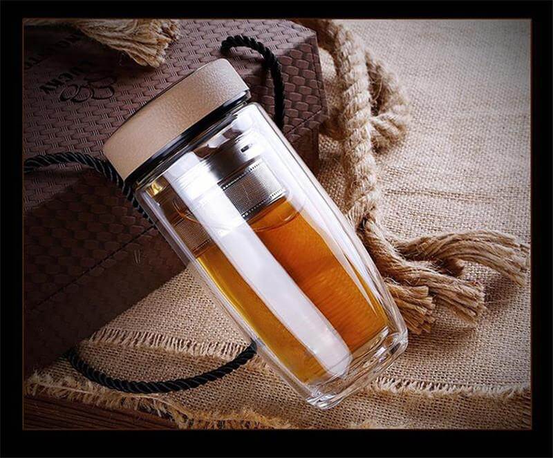 Lisslune | Double Insulated Glass Bottle
