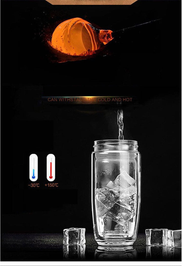 Lisslune | Double Insulated Glass Bottle