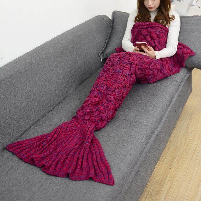 Lisslune | Handmade Mermaid Sleeping Blanket