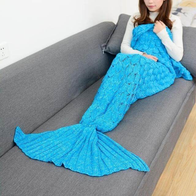 Lisslune | Handmade Mermaid Sleeping Blanket