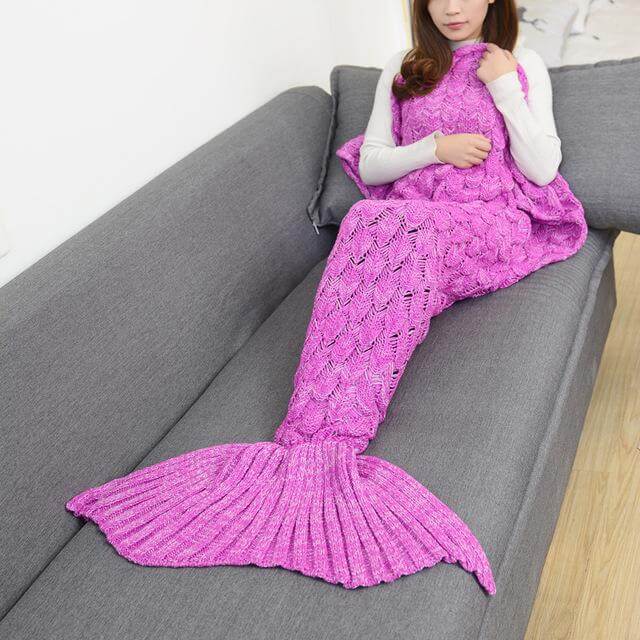 Lisslune | Handmade Mermaid Sleeping Blanket
