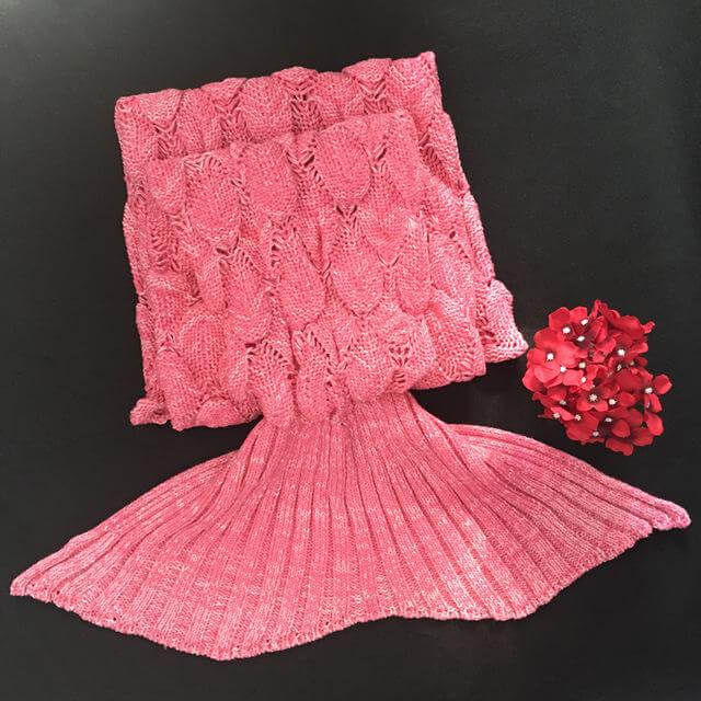Lisslune | Handmade Mermaid Sleeping Blanket