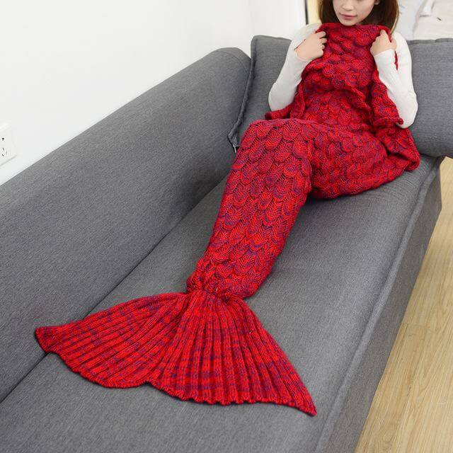 Lisslune | Handmade Mermaid Sleeping Blanket