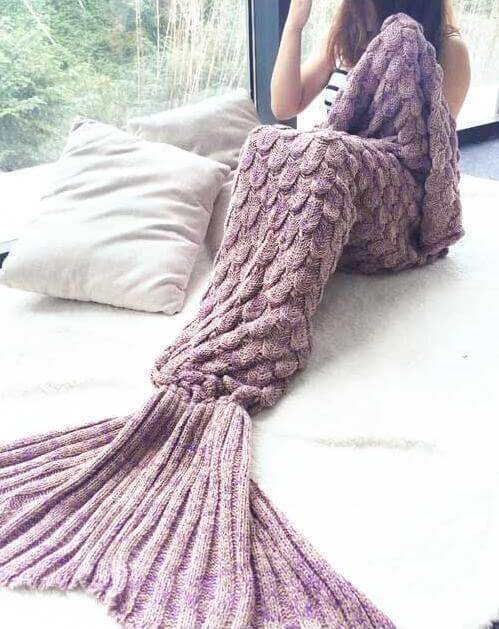 Lisslune | Handmade Mermaid Sleeping Blanket