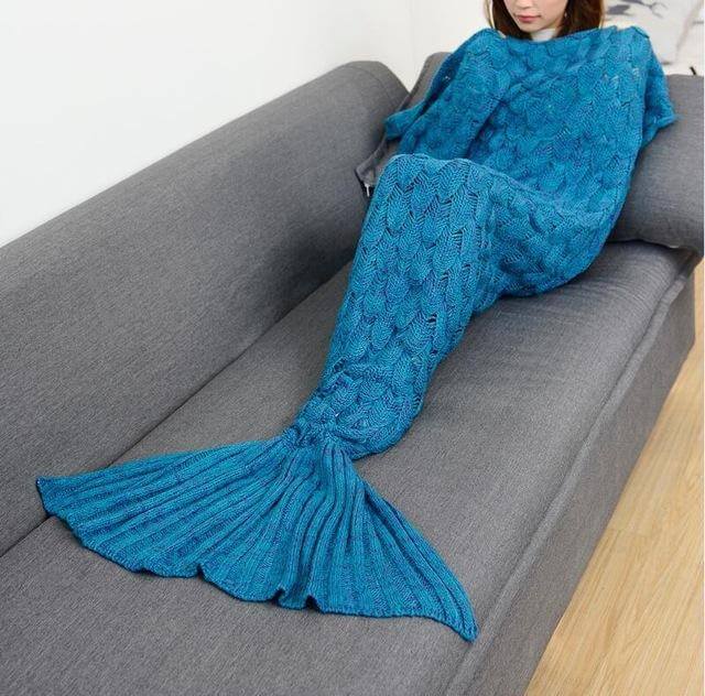 Lisslune | Handmade Mermaid Sleeping Blanket
