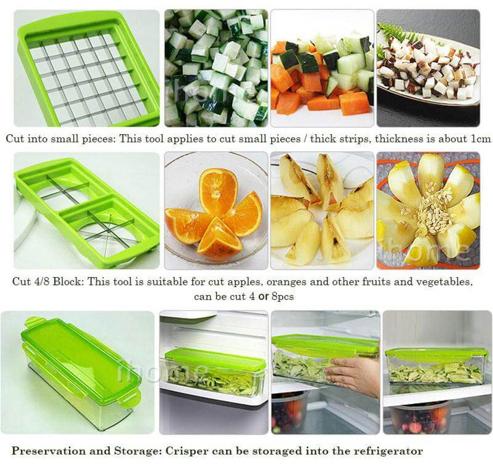 Lisslune | Food Cutter Container