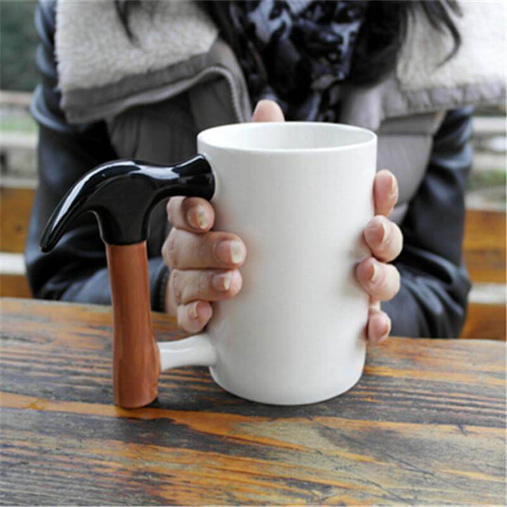 Lisslune | Hammer Shaped Ceramic Mug