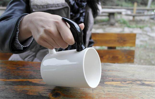 Lisslune | Hammer Shaped Ceramic Mug