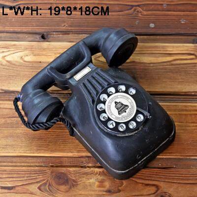 Lisslune | Retro Nostalgic Different Decorative Crafts