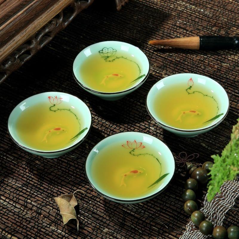 Lisslune | Luxury Creative Hand painted Chinese Traditional Ceramic Bowls