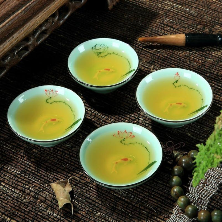 Lisslune | Luxury Creative Hand painted Chinese Traditional Ceramic Bowls