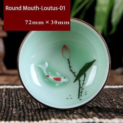 Lisslune | Luxury Creative Hand painted Chinese Traditional Ceramic Bowls