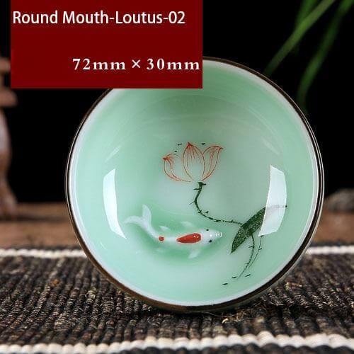 Lisslune | Luxury Creative Hand painted Chinese Traditional Ceramic Bowls