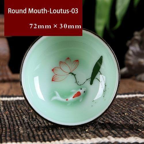 Lisslune | Luxury Creative Hand painted Chinese Traditional Ceramic Bowls