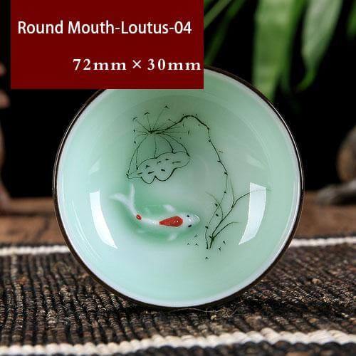 Lisslune | Luxury Creative Hand painted Chinese Traditional Ceramic Bowls