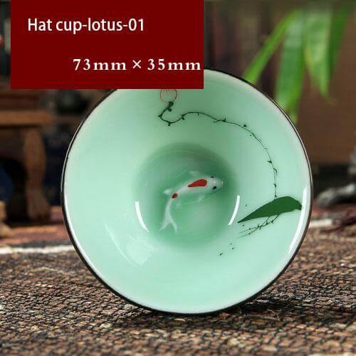 Lisslune | Luxury Creative Hand painted Chinese Traditional Ceramic Bowls