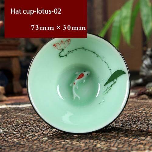 Lisslune | Luxury Creative Hand painted Chinese Traditional Ceramic Bowls