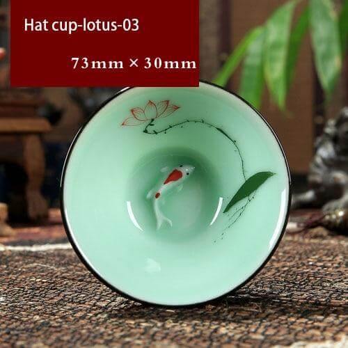 Lisslune | Luxury Creative Hand painted Chinese Traditional Ceramic Bowls