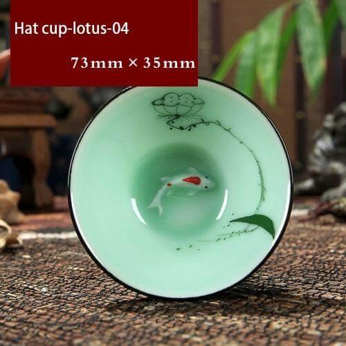 Lisslune | Luxury Creative Hand painted Chinese Traditional Ceramic Bowls