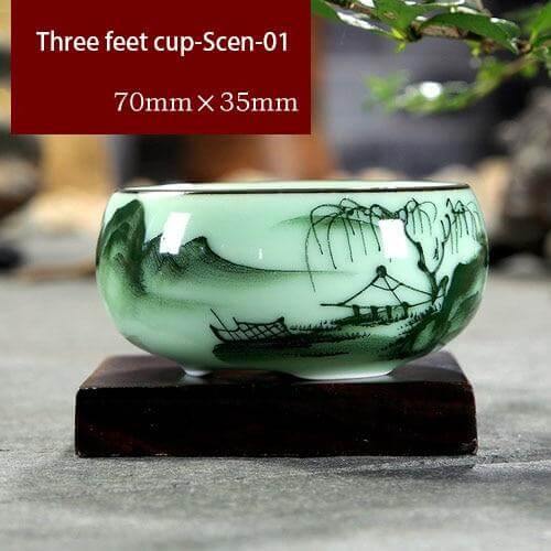 Lisslune | Luxury Creative Hand painted Chinese Traditional Ceramic Bowls