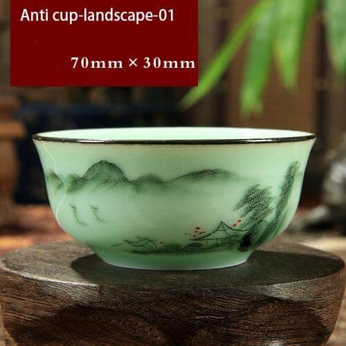 Lisslune | Luxury Creative Hand painted Chinese Traditional Ceramic Bowls