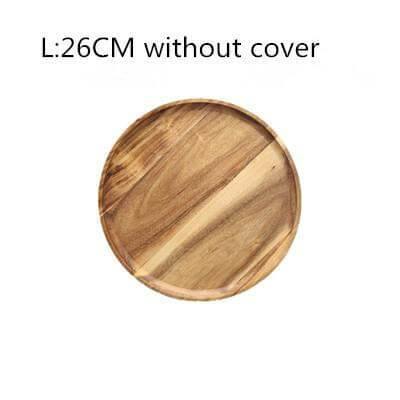 Lisslune | Luxury Wooden Plate for Serving