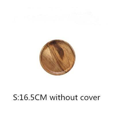 Lisslune | Luxury Wooden Plate for Serving
